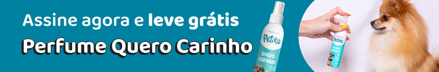Banner complementar da compra programada de tapetes higiênicos